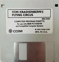 Manfred Von Krashenberns Flying Circus — support-2D (WOR)