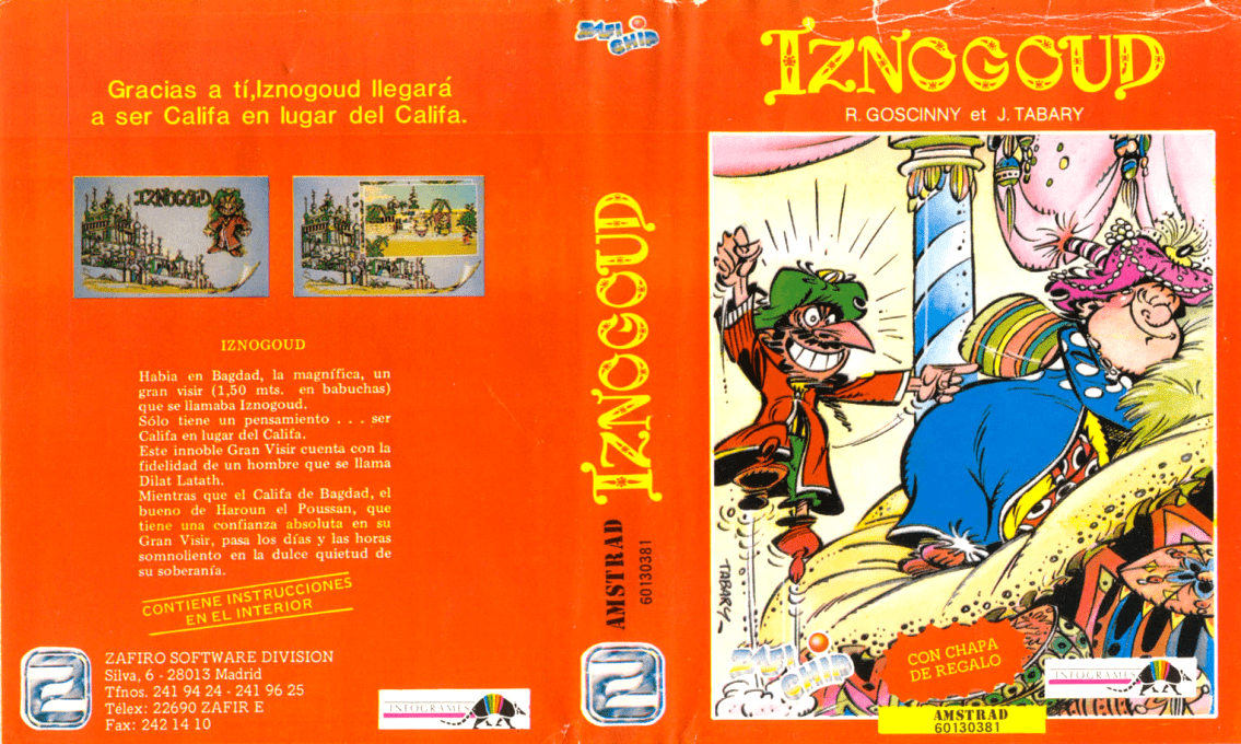 Iznogoud — box-texture (SP)