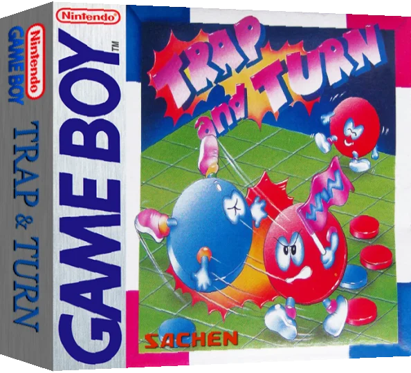 Trap And Turn — box-3D (US)