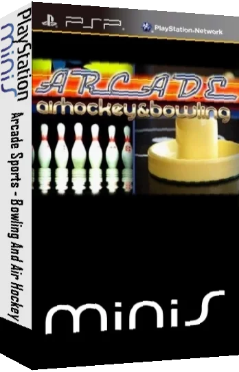 Arcade Sports - Bowling And Air Hockey — box-3D (EU)