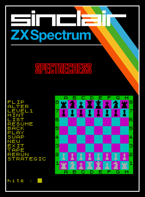 Spectrechess box art