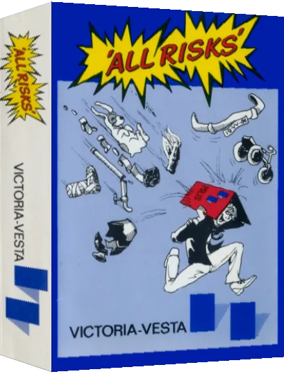 All Risks — box-3D (EU)