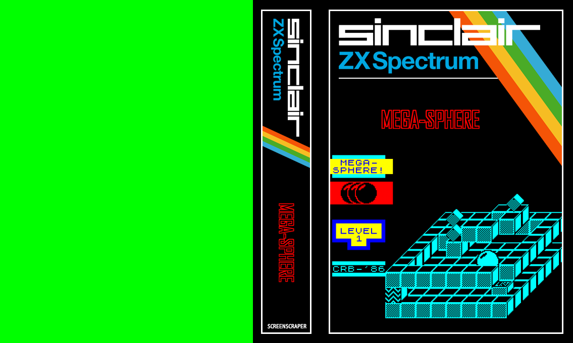 Mega-Sphere — box-texture (SS)