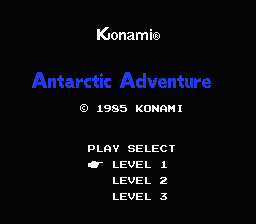 Antarctic Adventure — sstitle (WOR)