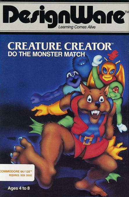 Creature Creator box art