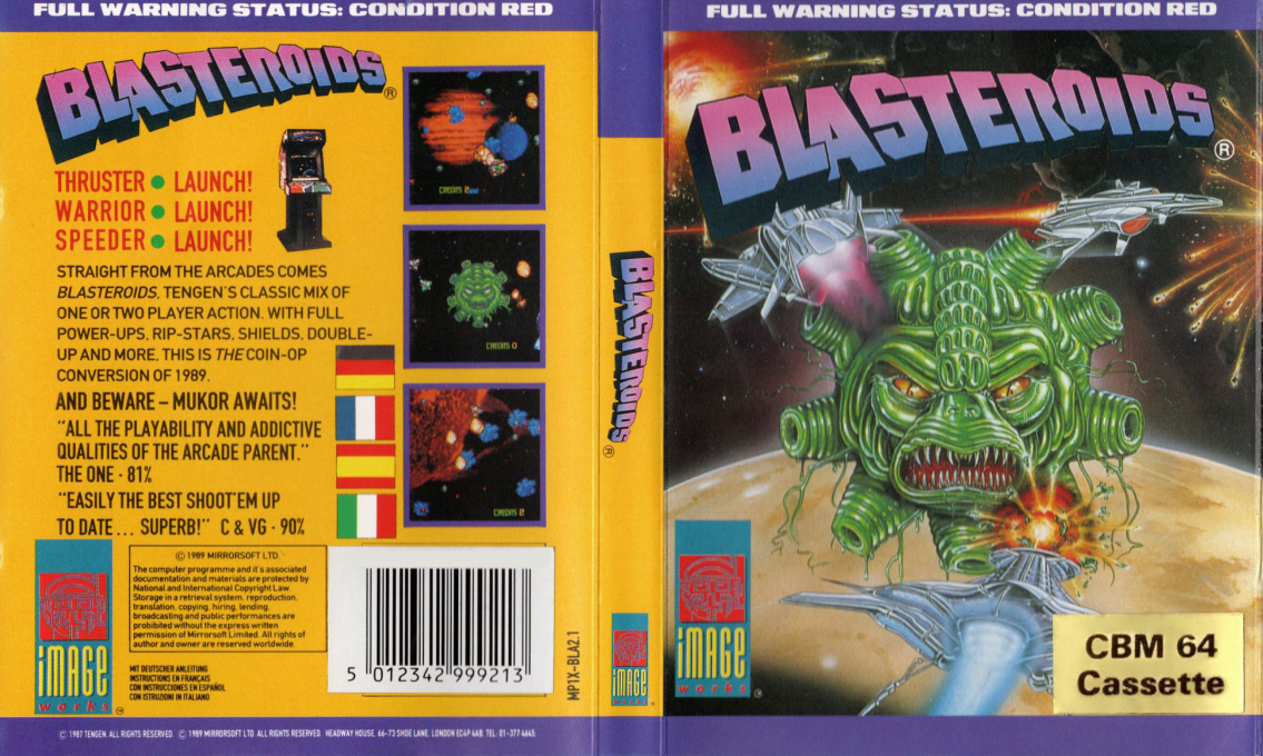 Blasteroids — box-texture (EU)