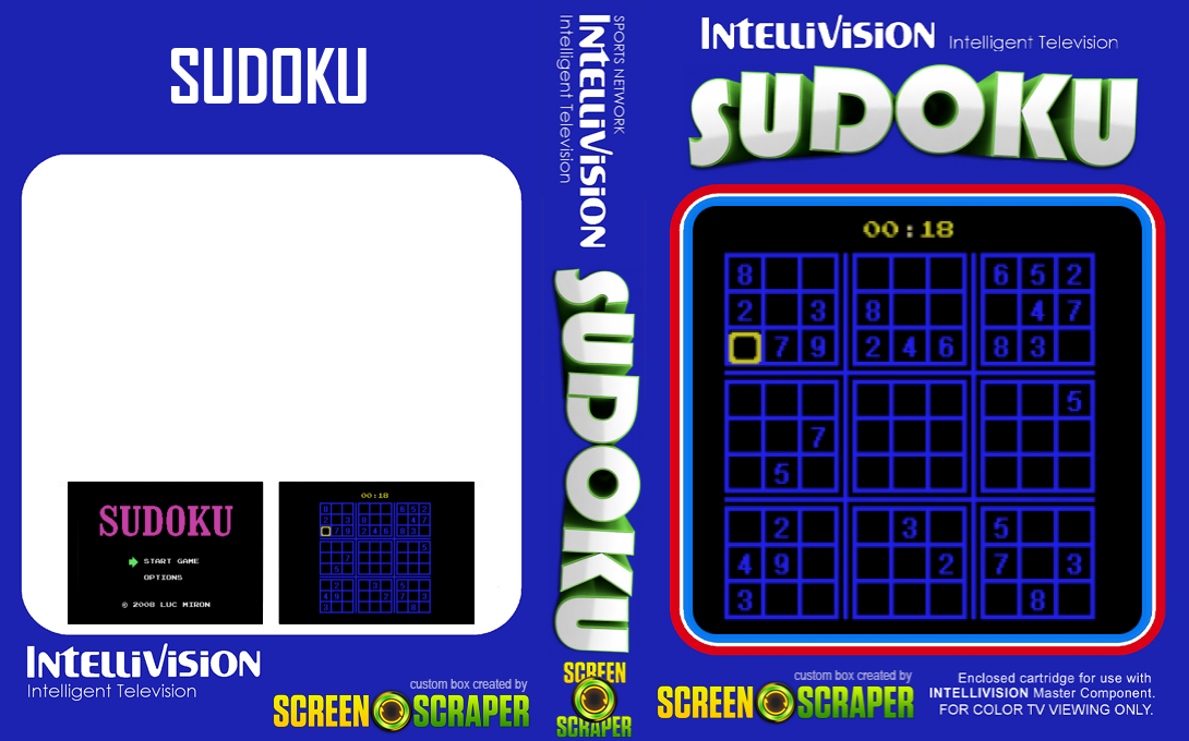 Sudoku — box-texture (SS)