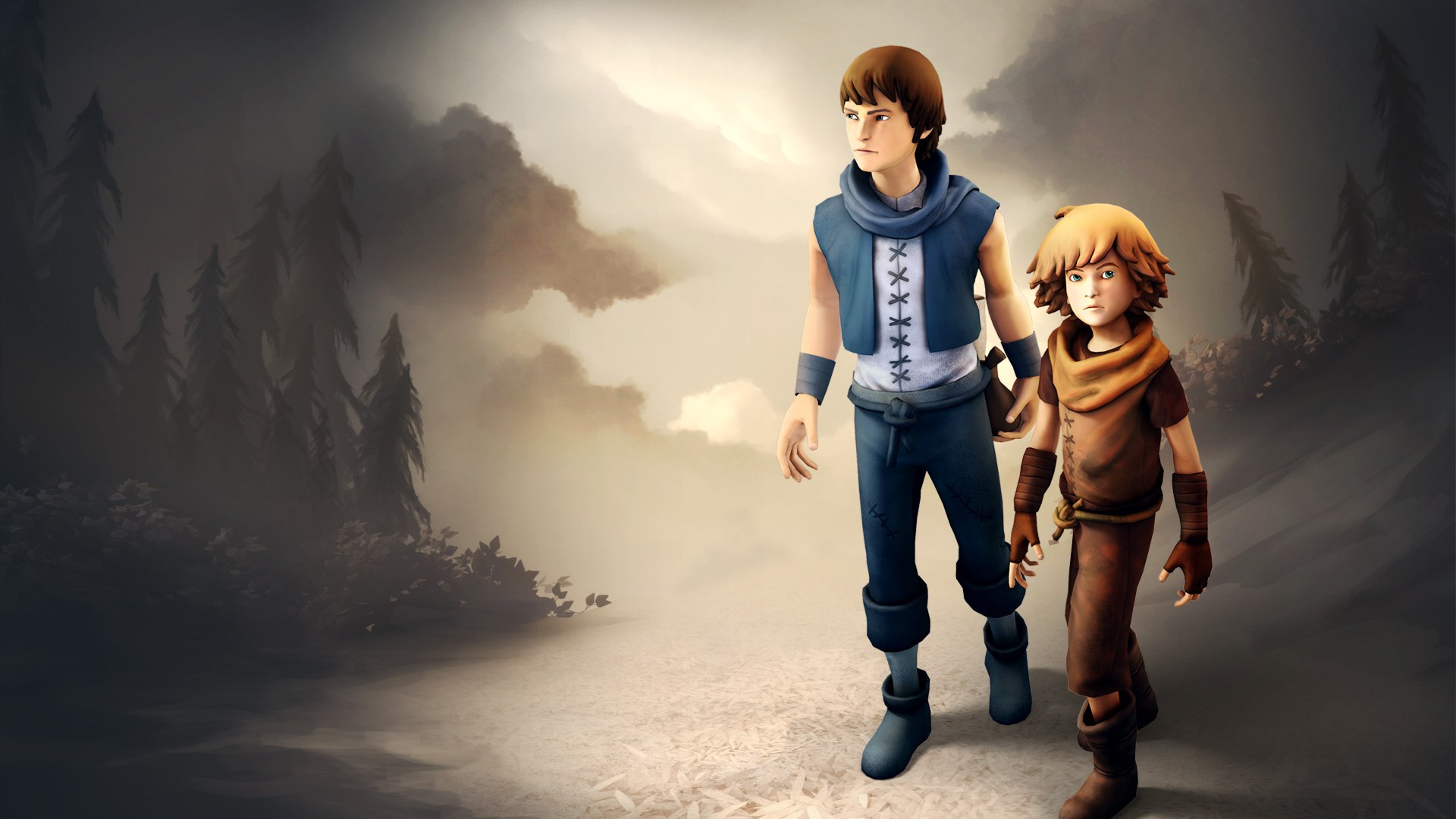 Brothers - A Tale of Two Sons — fanart