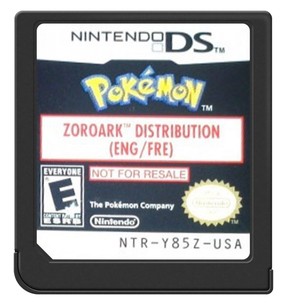 Zoroark Distribution 2011 — support-2D (US)