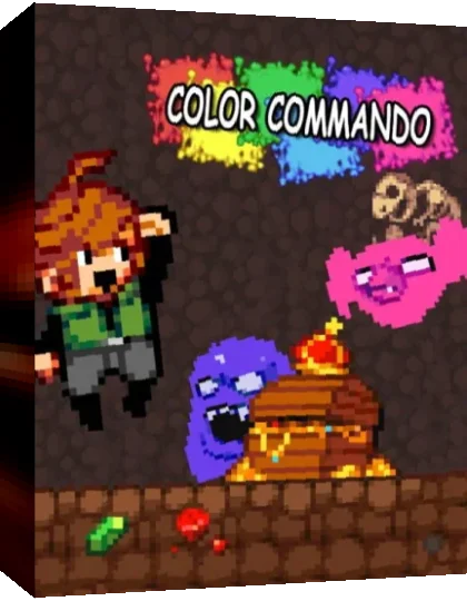 Color Commando — box-3D (EU)