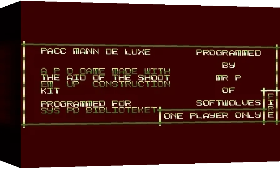 Pacc Mann De Luxe — box-3D (WOR)