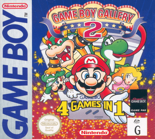 Game And Watch Gallery 2 — box-2D (NZ)