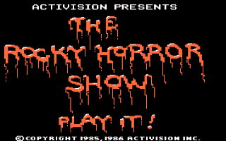 Rocky Horror Show, The — sstitle (US)