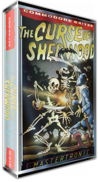 Curse Of Sherwood, The — box-3D (EU)