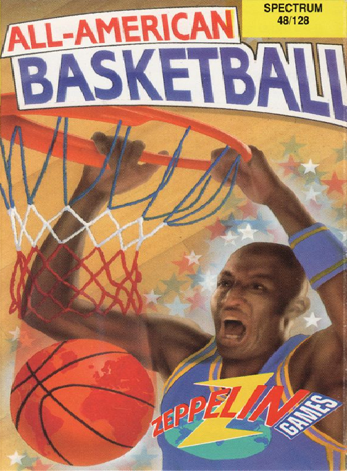 All American Basketball box art