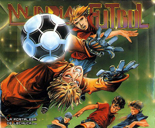 Mundial De Fútbol — box-scan (SP)