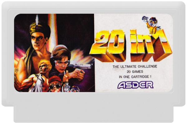 Asder - 20-in-1 — support-2D (JP)