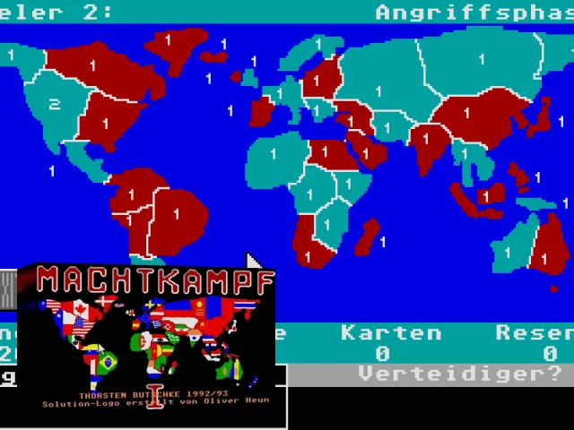 Machtkampf — mixrbv2 (WOR)