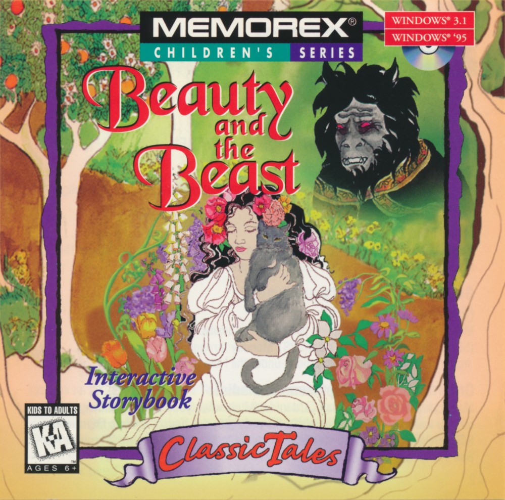 Beauty and the Beast: Memorex Children's Series box art