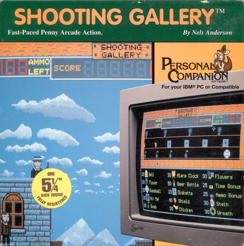 Shooting Gallery box art