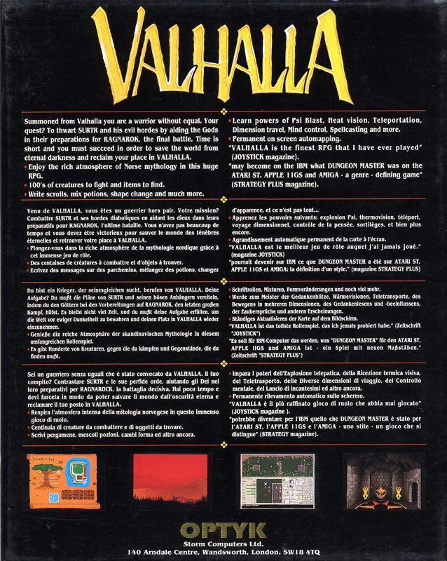 Valhalla — box-2D-back (EU)