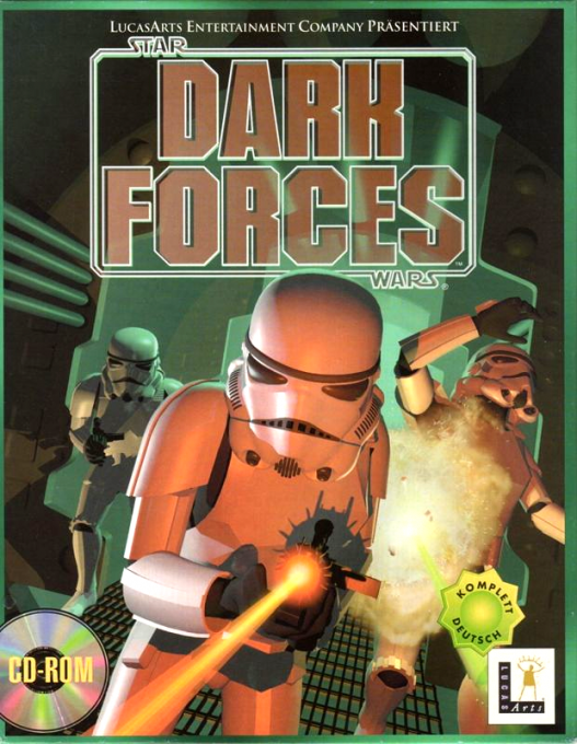 Star Wars - Dark Forces — box-2D (DE)