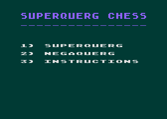 SuperQuerg Chess — sstitle (WOR)