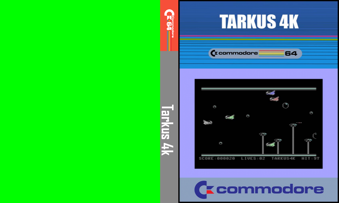 Tarkus 4K — box-texture (CUS)