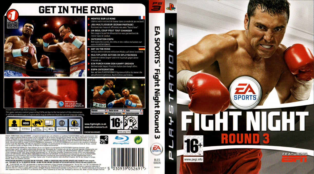 Fight Night Round 3 — box-texture (FR)