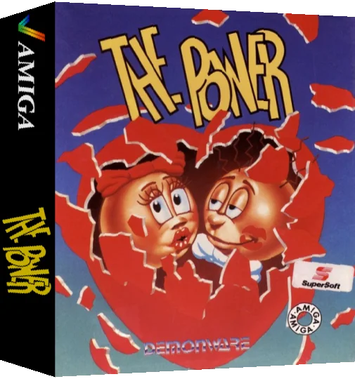 Power, The — box-3D (EU)
