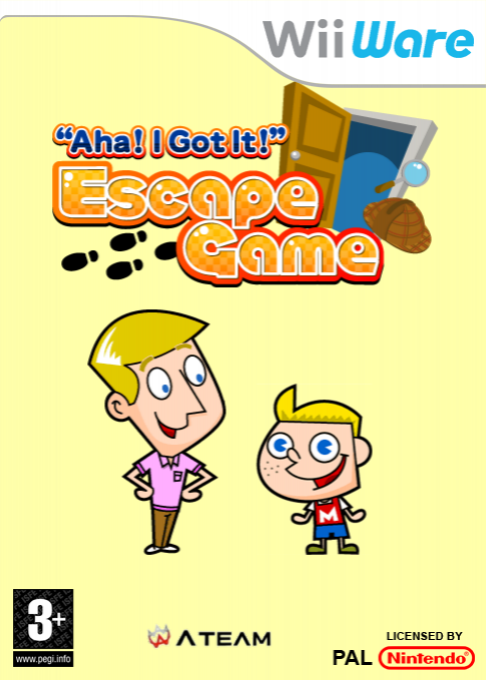 Aha! I Got It! Escape Game — box-2D (FR)