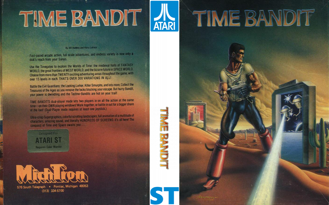 Time Bandit — box-texture (US)