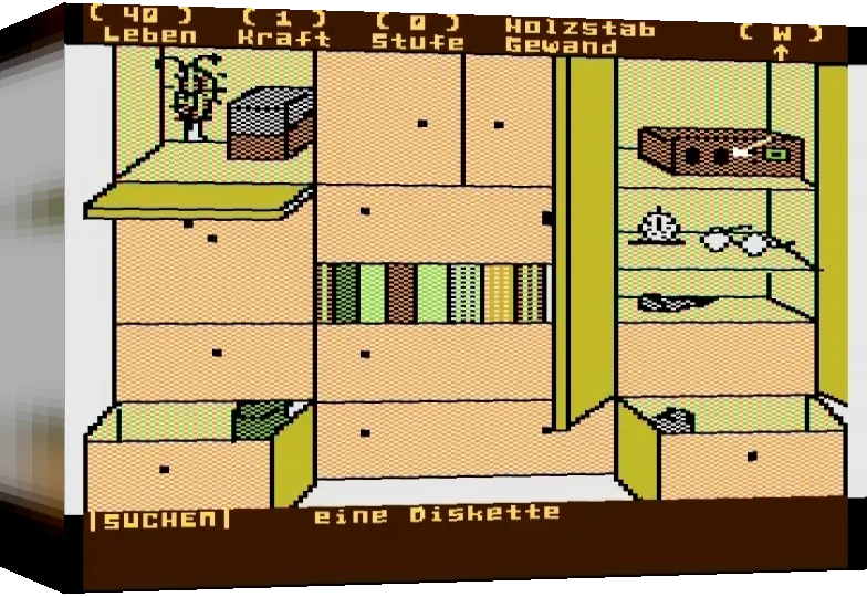 Unriagh 2 - Der Zeitbandit — box-3D (WOR)