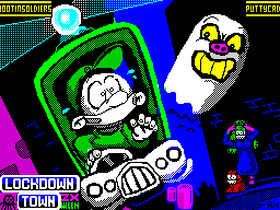 Lockdown Town ZXWeen — sstitle (WOR)