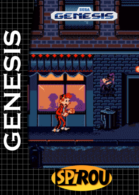 Spirou — box-2D (SS)