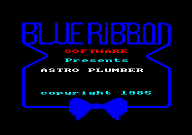 Astro Plumber — sstitle (EU)