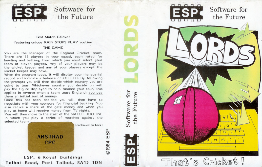Lords — box-texture (EU)