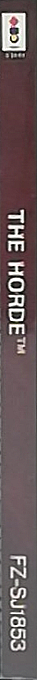 Horde, The — box-2D-side (JP)