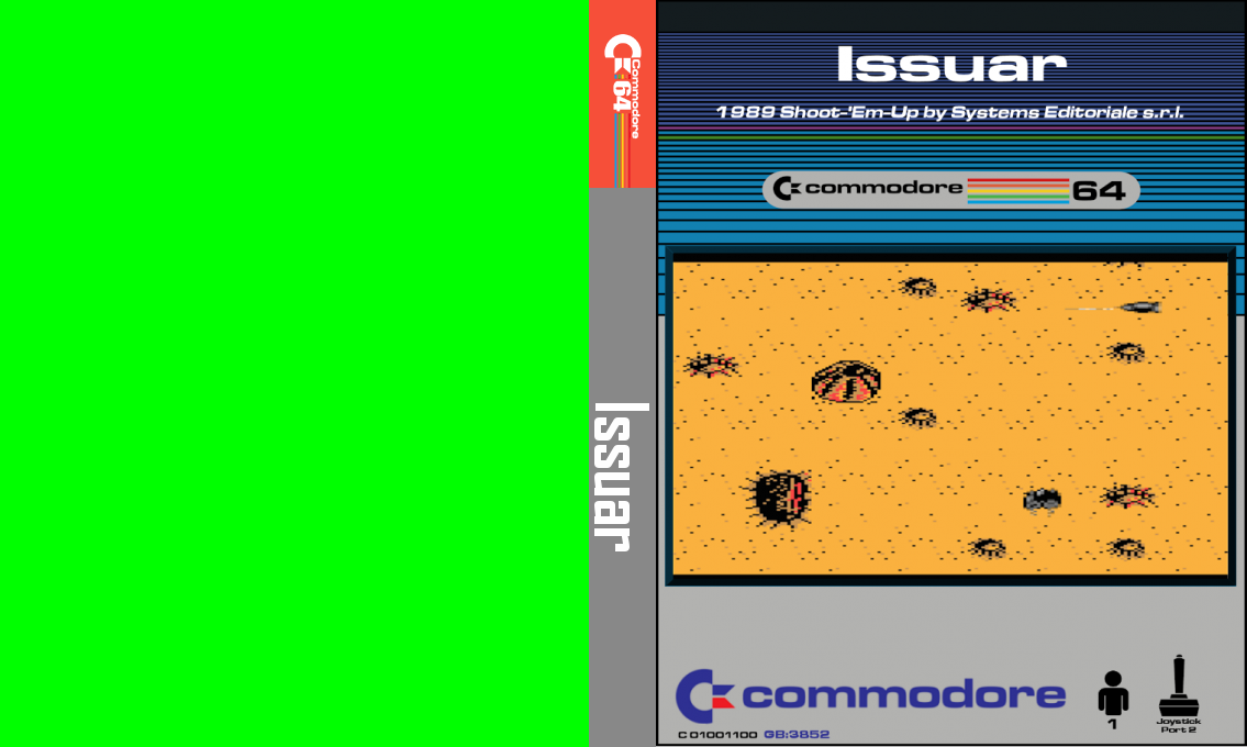 Issuar — box-texture (CUS)