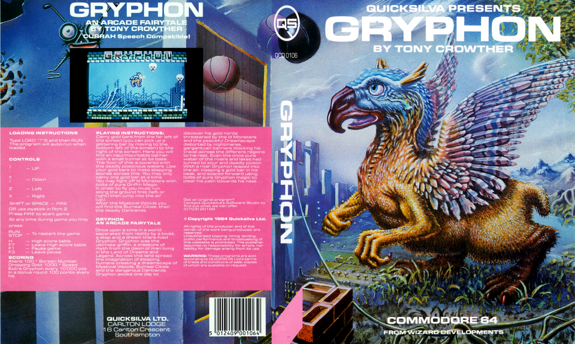 Gryphon — box-texture (EU)