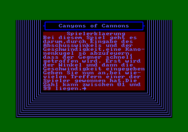 Canyons Of Cannons — sstitle (EU)