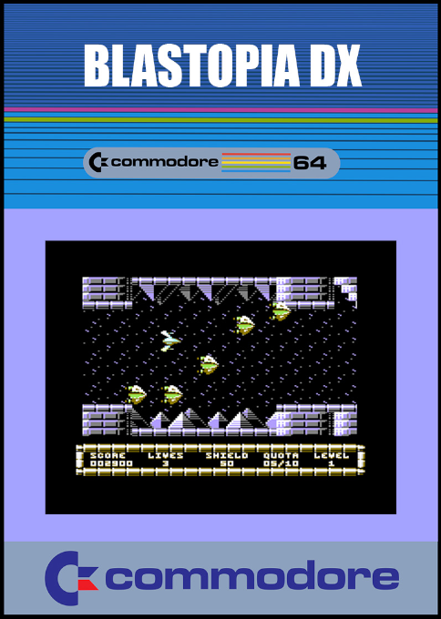 Blastopia DX box art