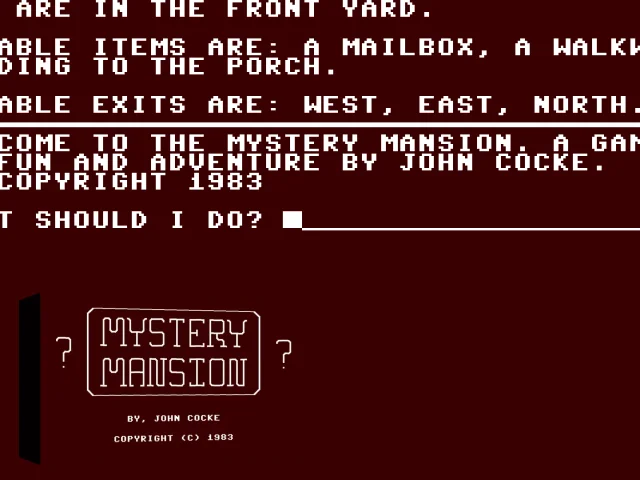 Mystery Mansion — mixrbv2 (WOR)