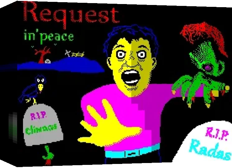 Request In' Peace — box-3D (WOR)