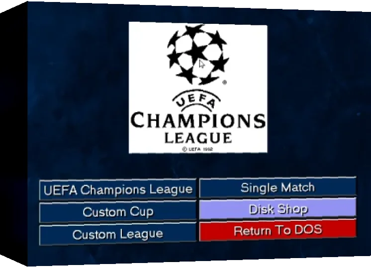 UEFA Champions League — box-3D (WOR)