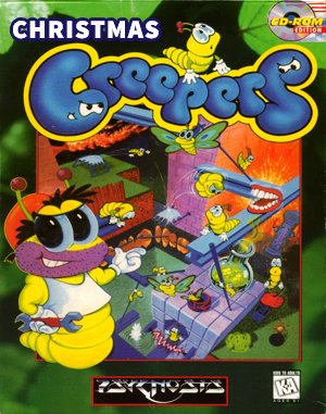 Creepers Christmas box art