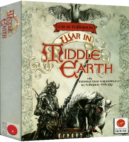 War in Middle Earth — box-3D (EU)