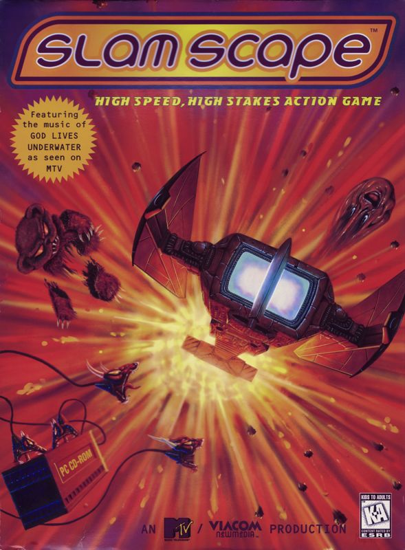 Slamscape box art