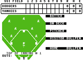 Computer Baseball — ss (US)