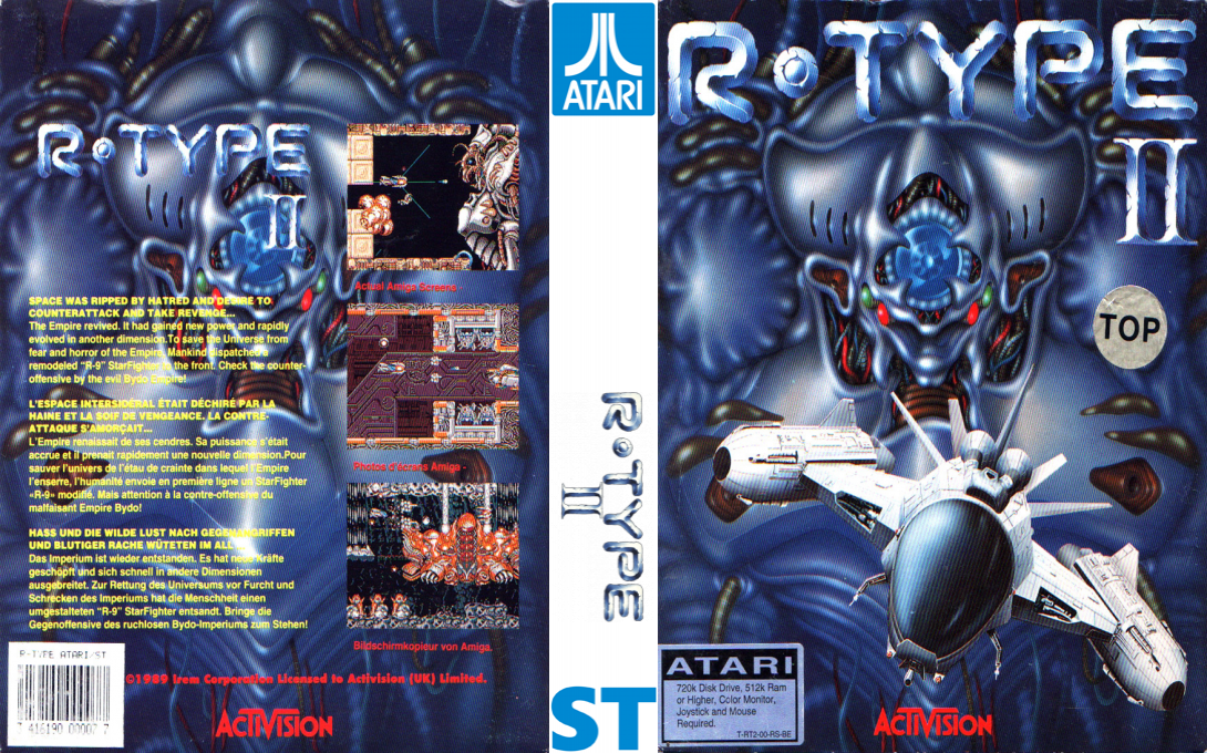 R-Type 2 — box-texture (EU)